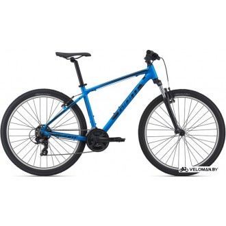 Велосипед горный Giant ATX 27.5 M 2021 (синий)