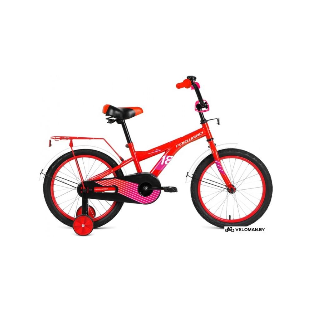 Детский велосипед Forward Crocky 18 2021 (красный)