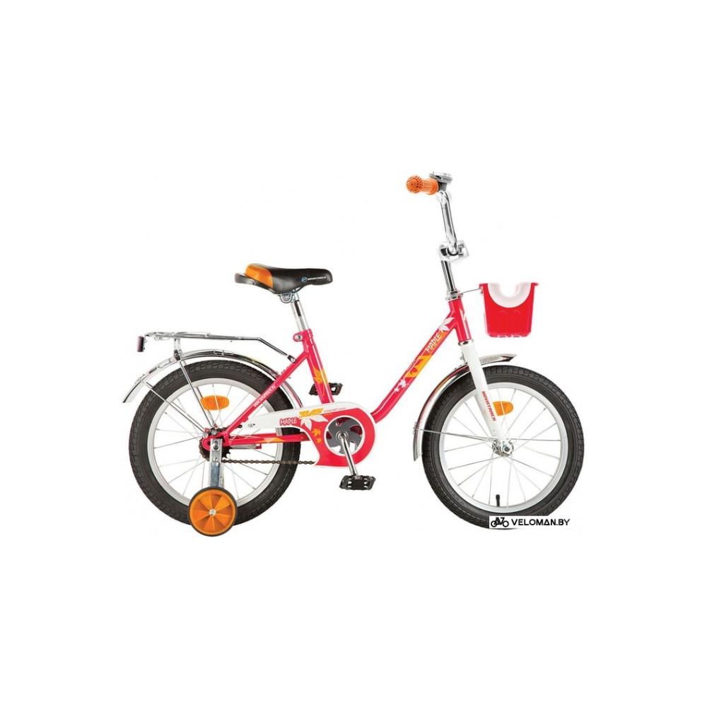 Детский велосипед Novatrack Maple 16 (красный)