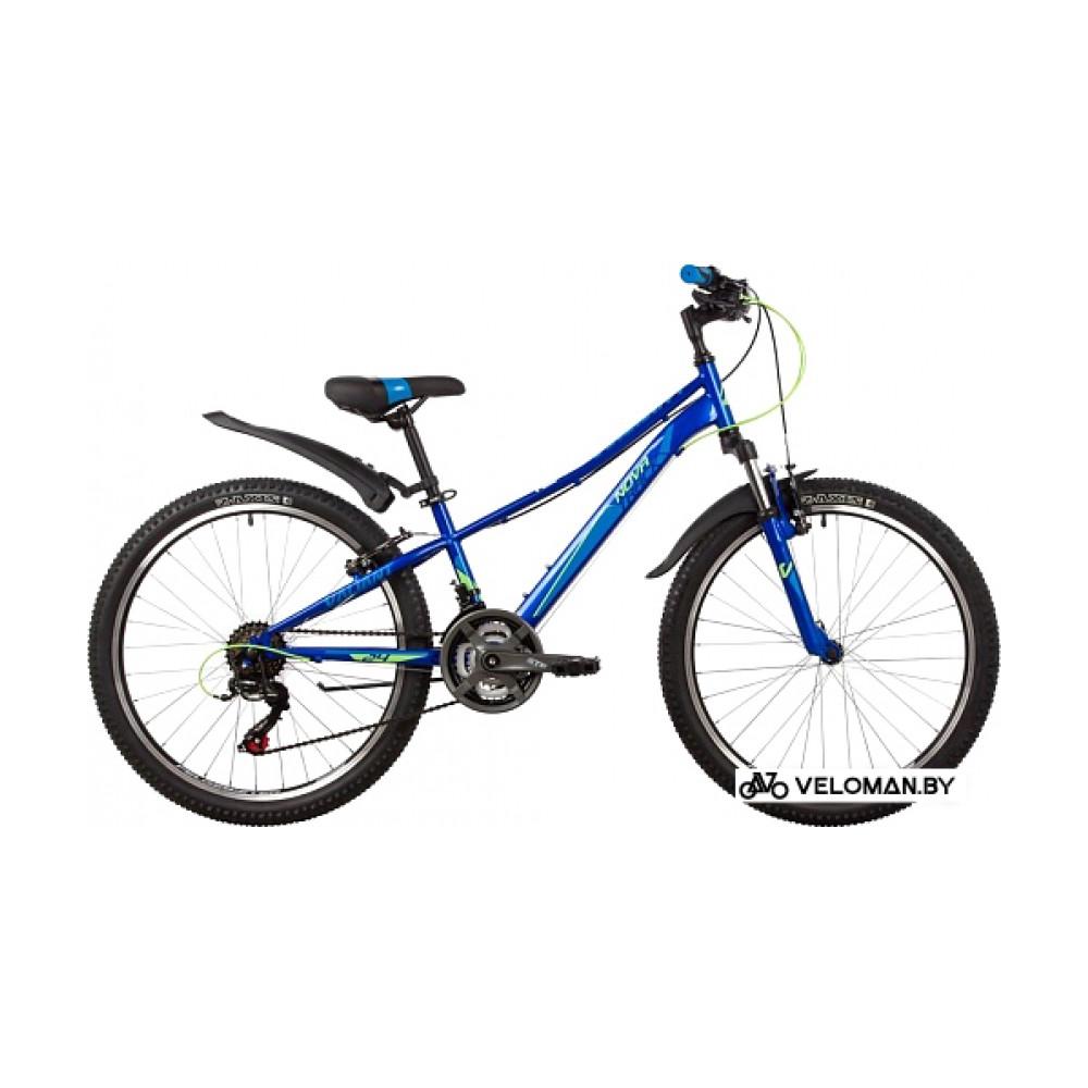Велосипед Novatrack Valiant 18.V New р.12 2022 (синий)
