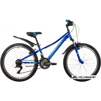 Велосипед горный Novatrack Valiant 18.V New р.12 2022 (синий)