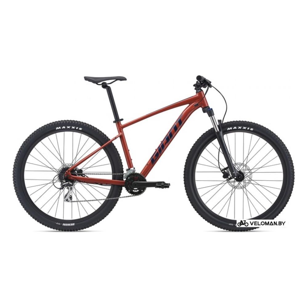 Велосипед горный Giant Talon 2 (GE) 27.5 S 2021 (красный)