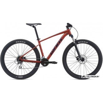 Велосипед горный Giant Talon 2 (GE) 27.5 S 2021 (красный)