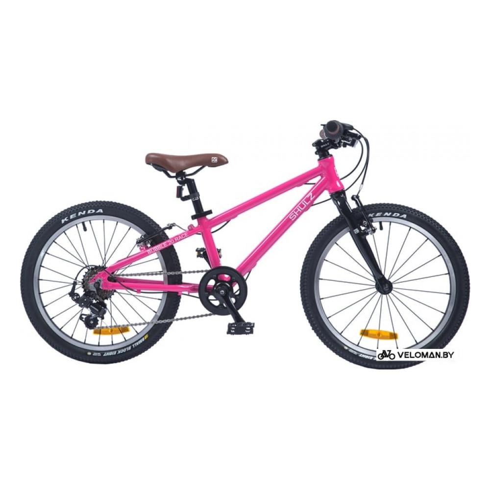 Детский велосипед Shulz Bubble 20 Race 2021 (розовый)