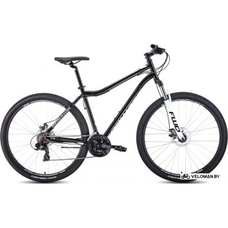 Велосипед Forward Sporting 29 2.0 disc р.17 2021 (черный/белый)