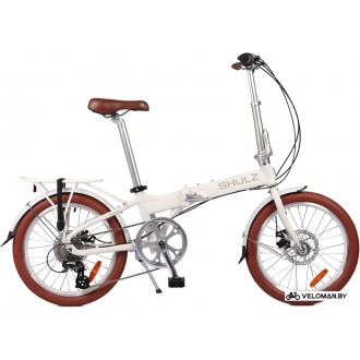 Велосипед городской Shulz Easy Disk 2023 (белый)