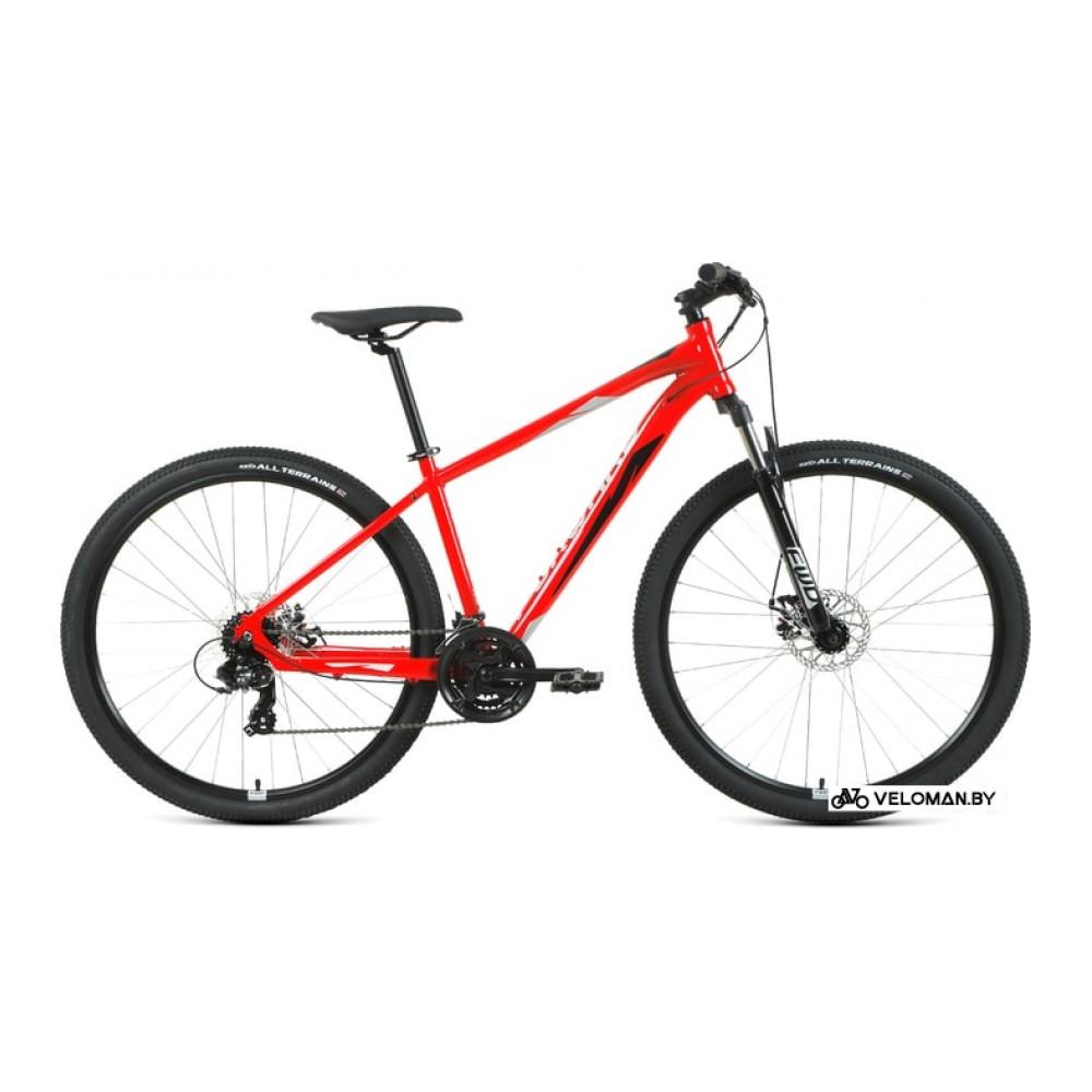 Велосипед Forward Apache 29 2.2 S disc р.19 2021 (красный)