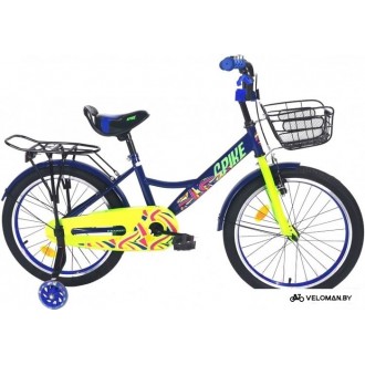 Детский велосипед Krakken Spike 16 (синий)