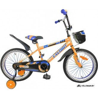 Детский велосипед Favorit Sport 18 (оранжевый, 2019)