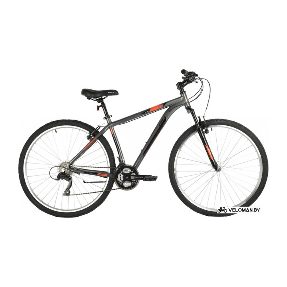 Велосипед горный Foxx Atlantic 27.5 p.18 2021 (серый)