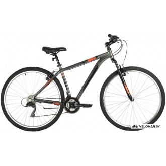 Велосипед Foxx Atlantic 27.5 p.18 2021 (серый)