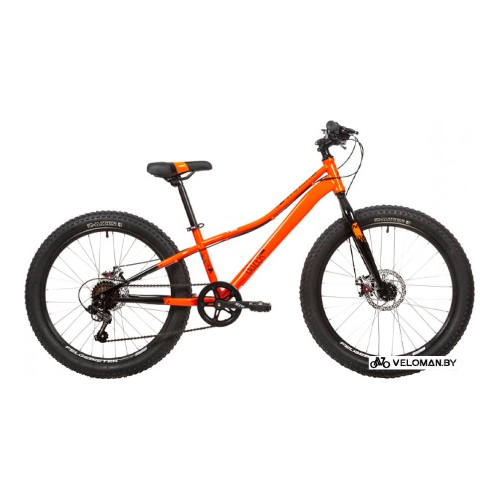 Велосипед горный Novatrack Dozer 6.STD 2021 (оранжевый)