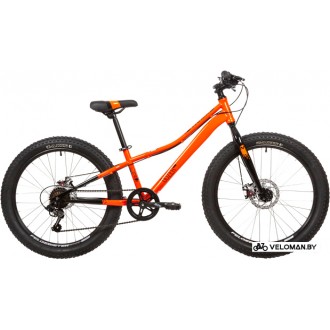 Велосипед горный Novatrack Dozer 6.STD 2021 (оранжевый)