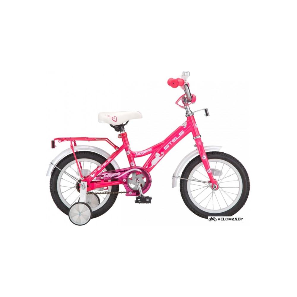Детский велосипед Stels Talisman Lady 14 Z010 (розовый, 2019)