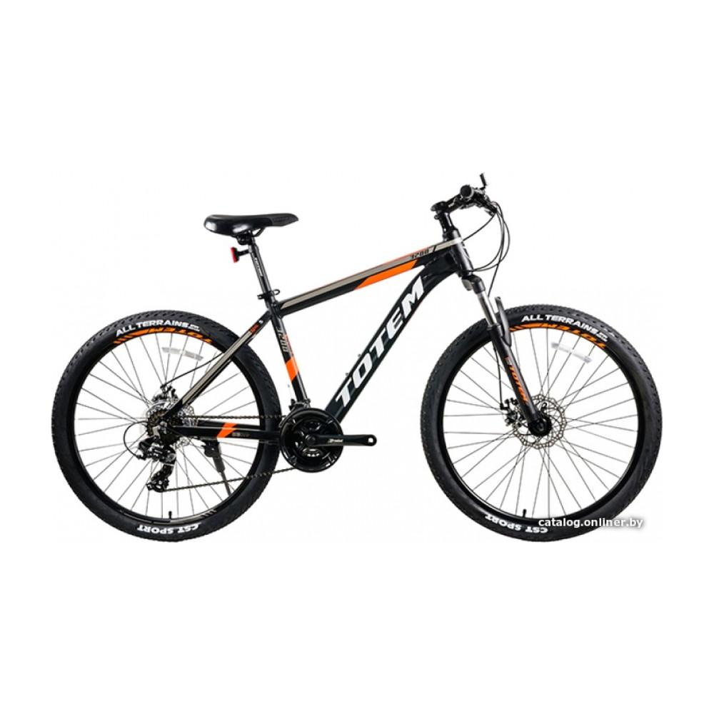 Велосипед горный Totem 3200 26 2021 (черный)