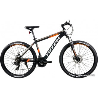 Велосипед горный Totem 3200 26 2021 (черный)