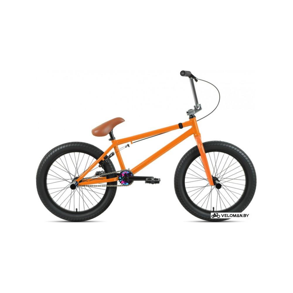 Велосипед Forward Zigzag 20 2022 (оранжевый)