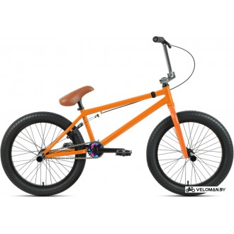 Велосипед bmx Forward Zigzag 20 2022 (оранжевый)