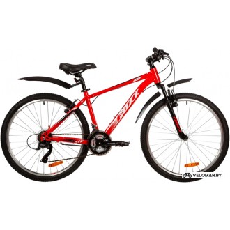Велосипед горный Foxx Aztec 26 р.16 2022 (красный)