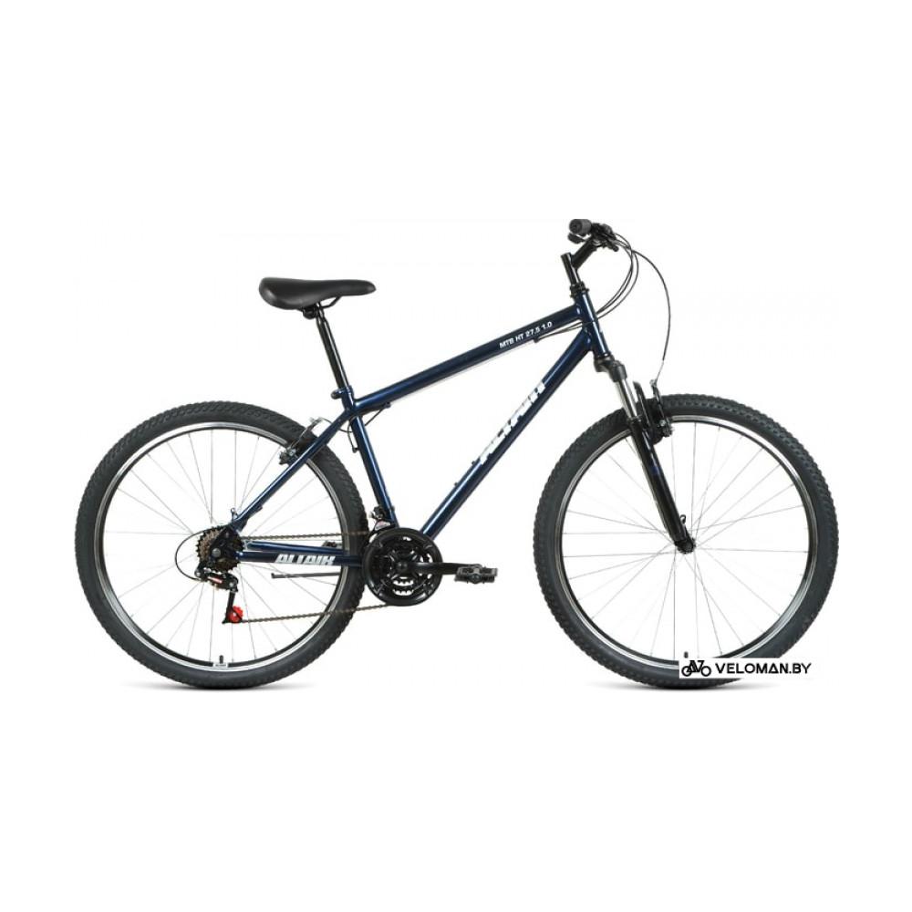 Велосипед Altair MTB HT 27.5 1.0 р.17 2021 (синий)
