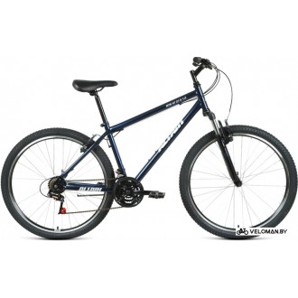 Велосипед горный Altair MTB HT 27.5 1.0 р.17 2021 (синий)