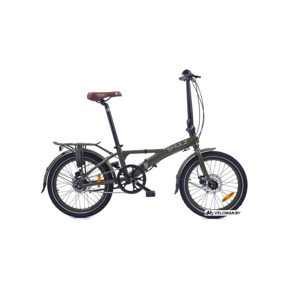 Велосипед городской Shulz Lentus 2023 (хаки)