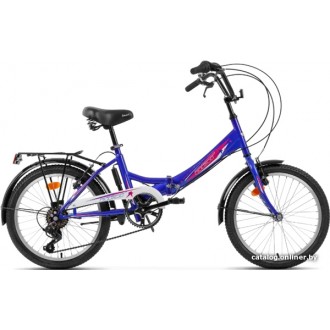 Велосипед городской AIST Smart 20 2.0 2021 (синий)