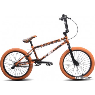 Велосипед Racer Clip 2022 (оранжевый/черный)