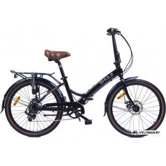 Велосипед городской Shulz Krabi Multi Disk 2023 (звездная ночь)