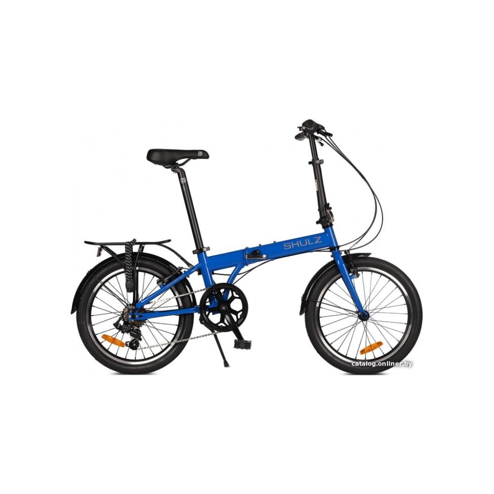 Велосипед городской Shulz Max Multi 2021 (синий)