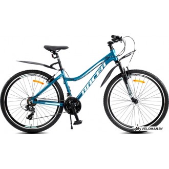 Велосипед горный Racer Vega 27.5 2021 (голубой)
