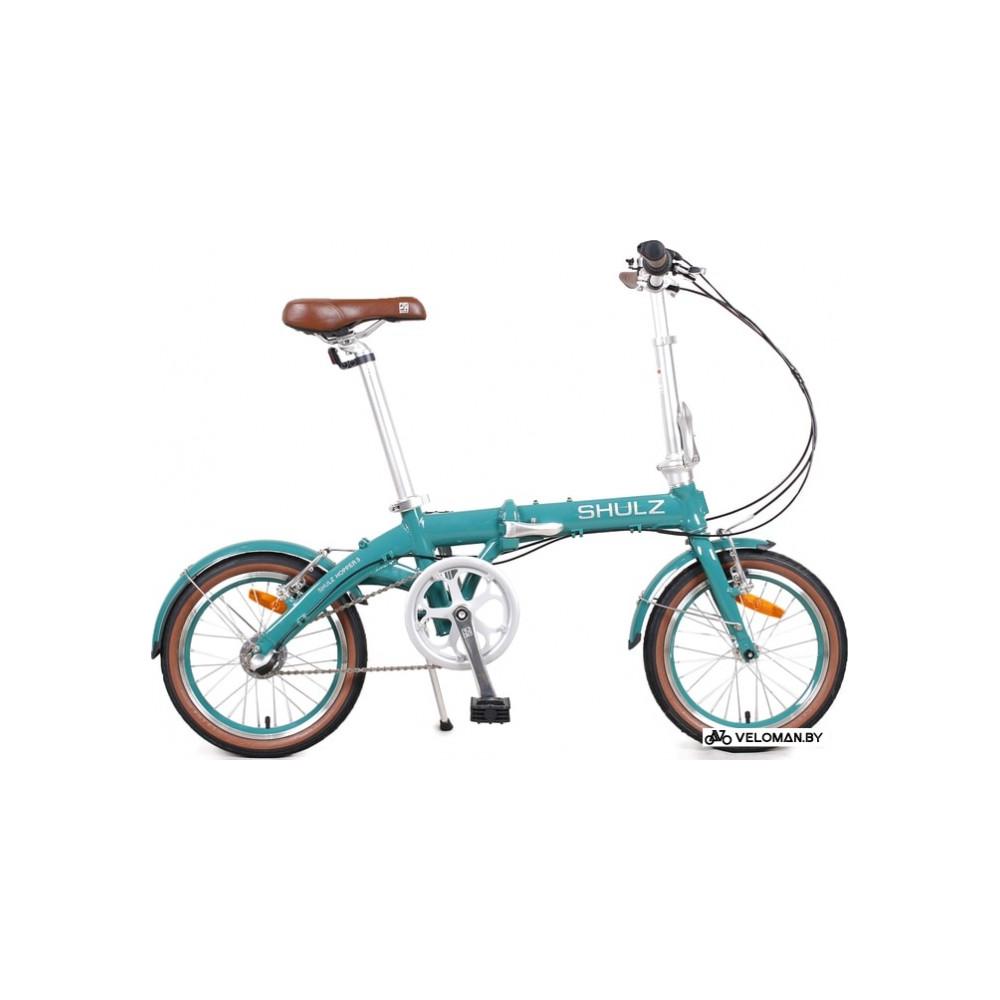 Велосипед городской Shulz Hopper 3 2023 (бирюзовый)