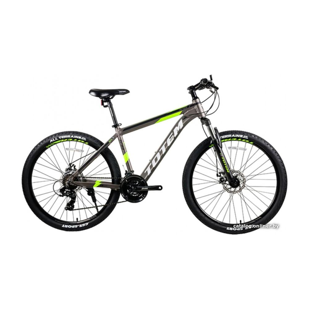 Велосипед горный Totem 3200 26 2021 (серый)