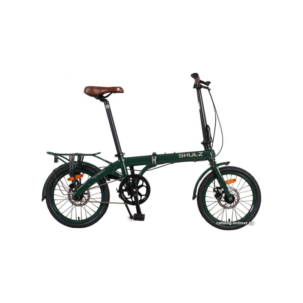 Велосипед городской Shulz Hopper XL Single 2021 (темно-зеленый)