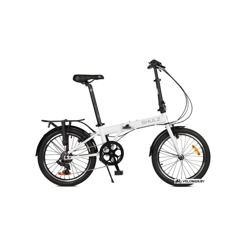Велосипед городской Shulz Max Multi 2023 (белый)