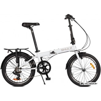 Велосипед городской Shulz Max Multi 2023 (белый)