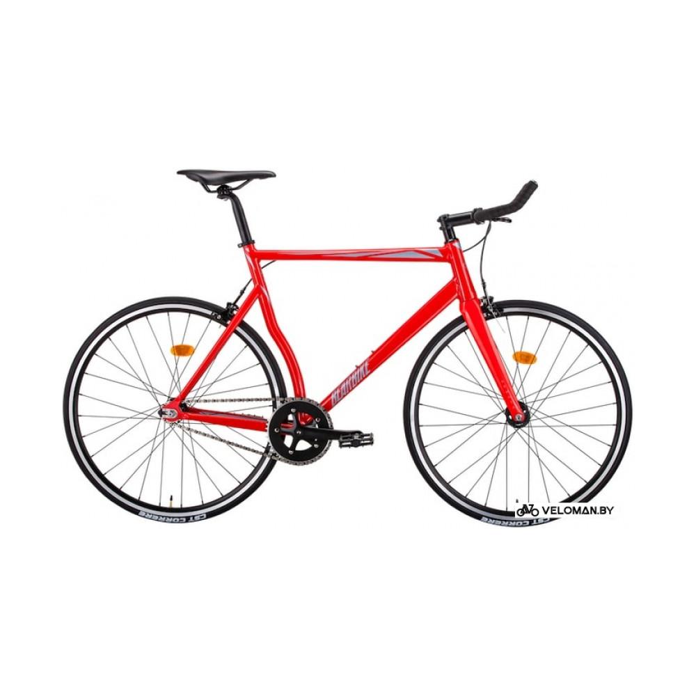 Велосипед шоссейный Bear Bike Armata р.58 2019 (красный)