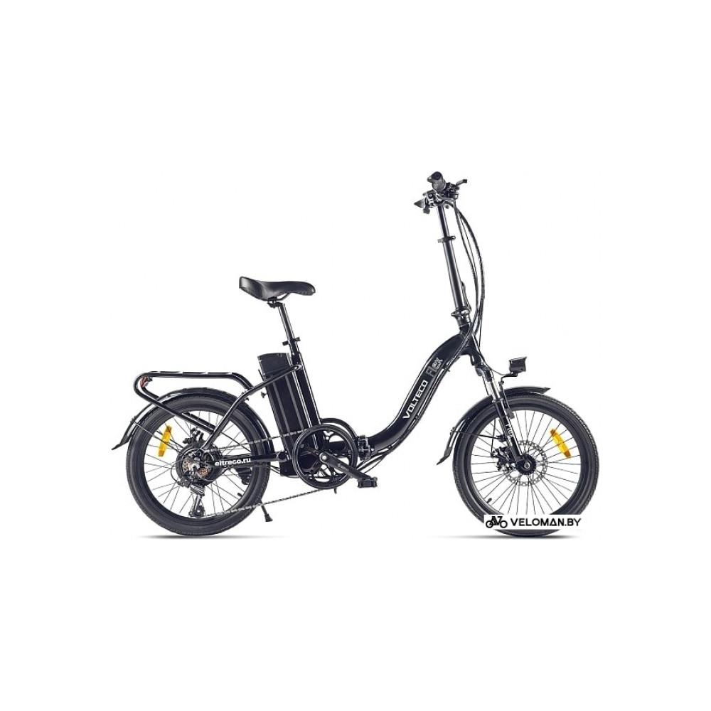 Электровелосипед городской Volteco Flex (черный)