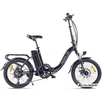 Электровелосипед городской Volteco Flex (черный)