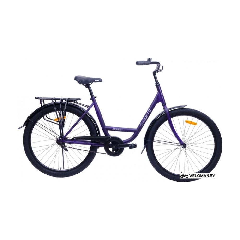 Велосипед городской AIST Tracker 1.0 2017 (фиолетовый)