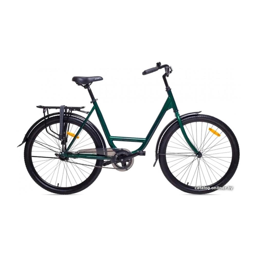 Велосипед AIST Tracker 1.0 26 2021 (зеленый)