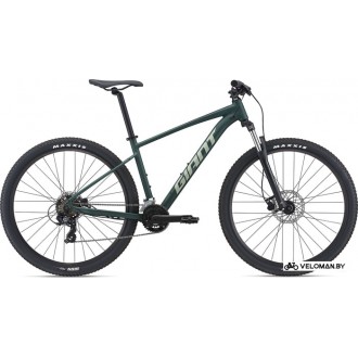 Велосипед горный Giant Talon 3 29 M 2021 (матовый зеленый)