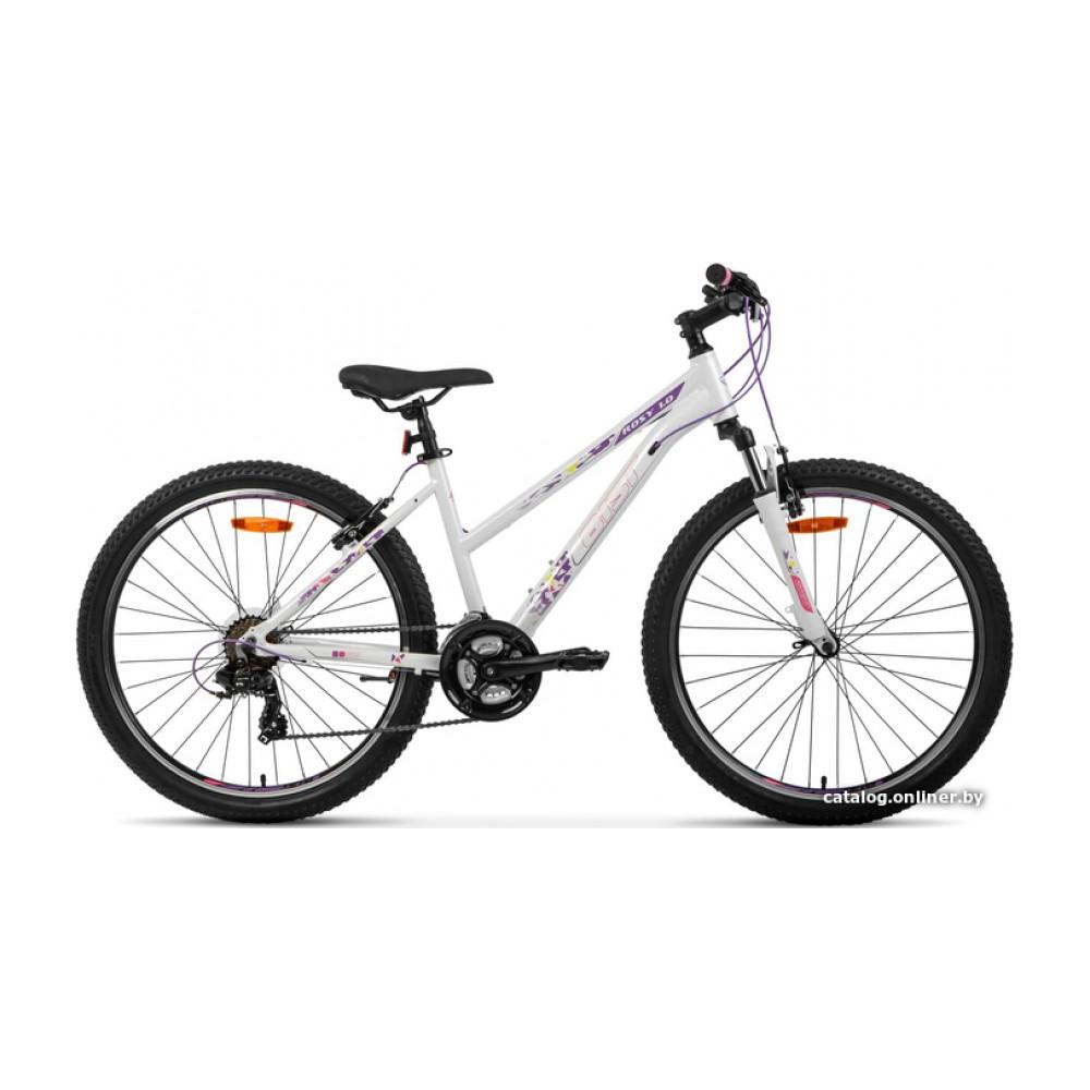 Велосипед горный AIST Rosy 1.0 26 р.19.5 2022 (белый)