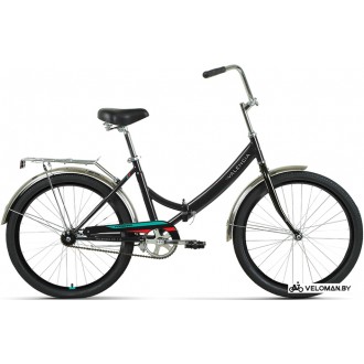 Велосипед Forward Valencia 24 1.0 2022 (черный)