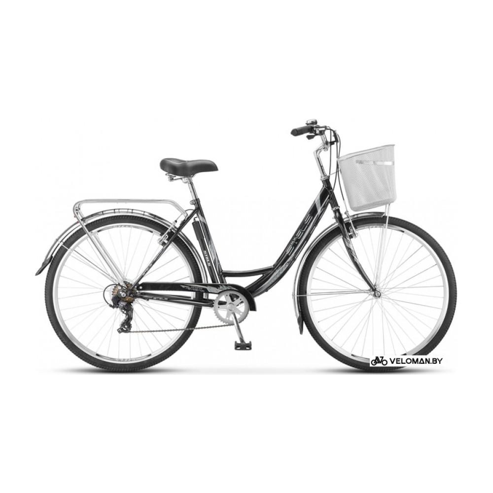 Велосипед Stels Navigator 395 28 Z010 2020 (черный)