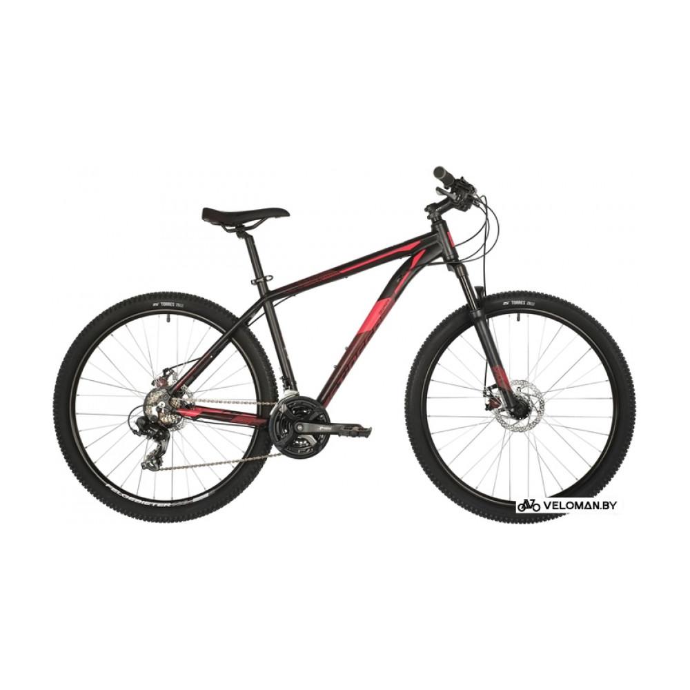 Велосипед горный Stinger Graphite LE 27.5 р.16 2021 (черный)