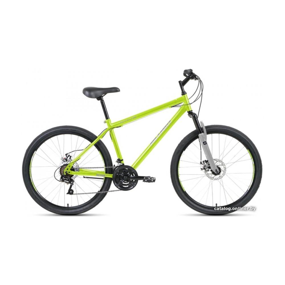Велосипед горный Altair MTB HT 26 2.0 disc р.19 2021 (зеленый)