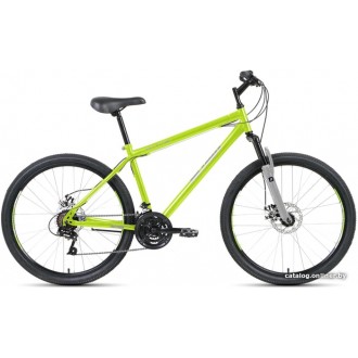 Велосипед горный Altair MTB HT 26 2.0 disc р.17 2021 (зеленый)