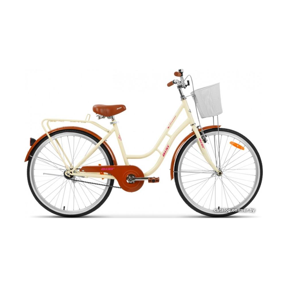 Велосипед городской AIST Avenue 2022 (бежевый)