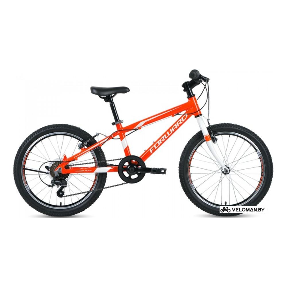 Детский велосипед Forward Rise 20 2.0 2020 (оранжевый)